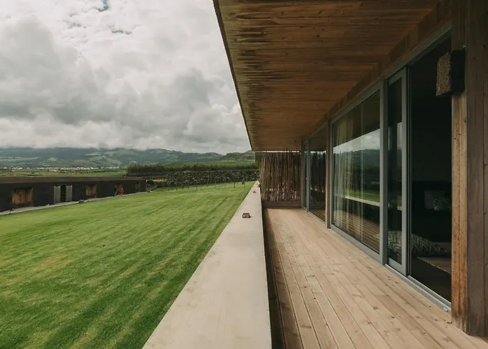 Hotel Santa Barbara Eco-beach Ribeira Grande