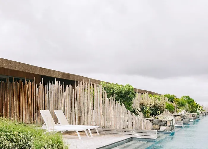 Santa Barbara Eco-beach Hotel Ribeira Grande