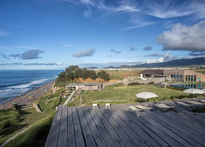 Hotel Santa Barbara Eco-beach Ribeira Grande