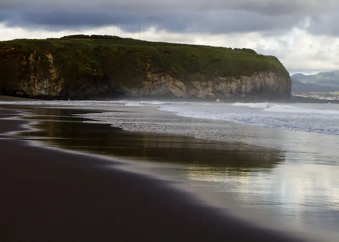Santa Barbara Eco-beach Hotel Ribeira Grande