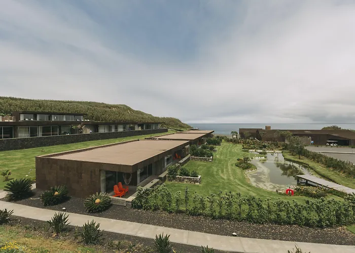 Santa Barbara Eco-beach Hotel Ribeira Grande