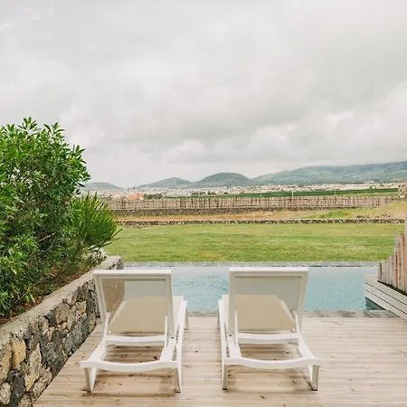 Santa Barbara Eco-beach Hotell Ribeira Grande