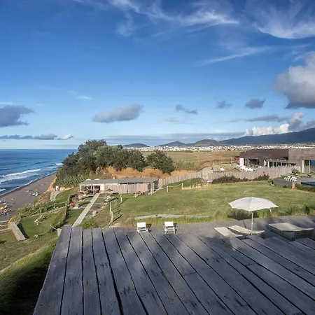 Otel Santa Barbara Eco-beach Ribeira Grande