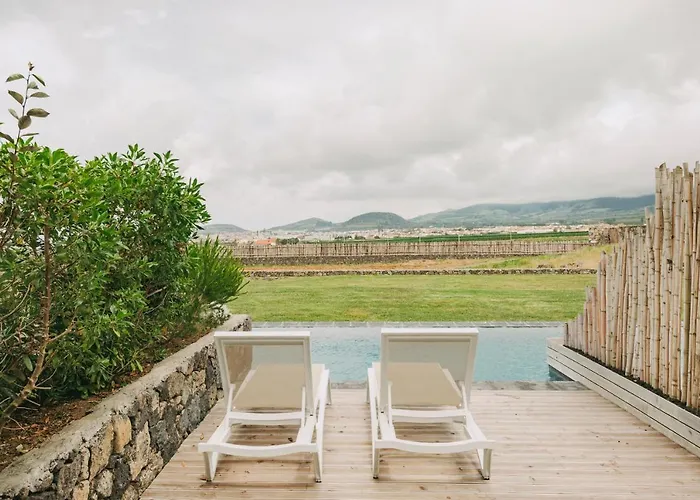 Santa Barbara Eco-beach Hotel Ribeira Grande