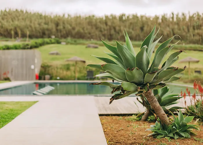 Santa Barbara Eco-beach Hotel Ribeira Grande